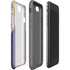 Philippines Flag Dark Wood iPhone SE (2nd & 3rd Gen) Pro Case